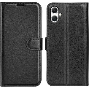 Samsung Galaxy A05 Hoesje - Coverup Book Case - Zwart