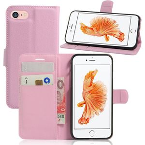iPhone SE (2022/2020), iPhone 8 / 7 Hoesje - Book Case - Pink