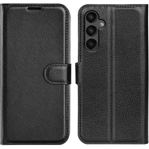 Samsung Galaxy A15 Hoesje - Coverup Book Case - Zwart