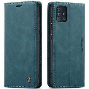 Samsung Galaxy A51 Hoesje - CaseMe Book Case - Groen