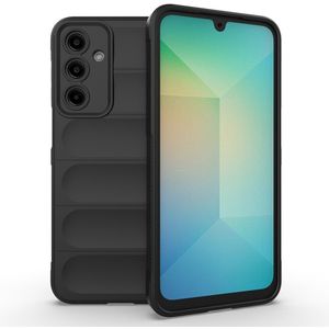 Samsung Galaxy A36 Hoesje - Coverup Hands-On Rugged Back Cover - Zwart