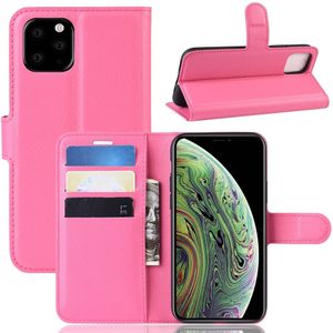 iPhone 11 Pro Hoesje - Book Case - Roze