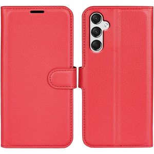 Samsung Galaxy A25 Hoesje - Coverup Book Case - Rood