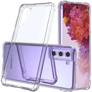 Samsung Galaxy S21 Plus Hoesje - TPU Back Cover - Transparant
