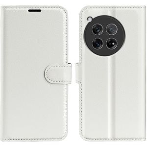 OnePlus 12 Hoesje - Coverup Book Case - Wit