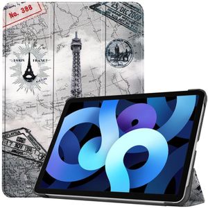 iPad Air (2020/2022) Hoesje - Tri-Fold Book Case - Eiffeltoren