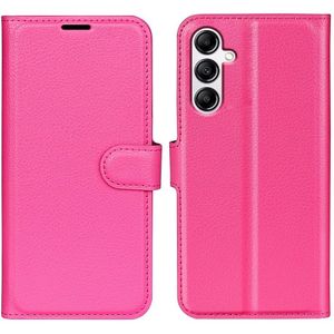 Samsung Galaxy A34 Hoesje - Coverup Book Case - Roze