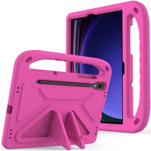Samsung Galaxy Tab S9 FE Hoesje - ShockProof Kids Case - Roze
