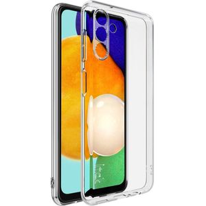 Samsung Galaxy A13 5G / A04s Hoesje - IMAK TPU Back Cover - Transparant