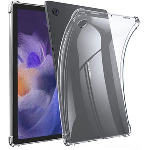 Samsung Galaxy Tab A8 10.5 (2021) Hoesje - TPU Back Cover - Transparant