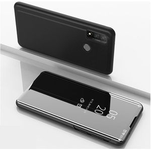 Huawei P Smart (2020) Hoesje - Coverup Mirror View Case - Zwart