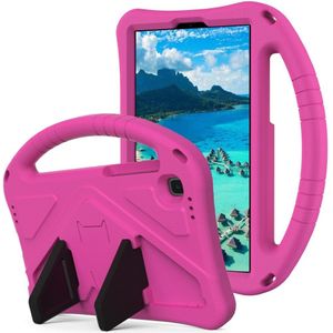 Samsung Galaxy Tab A7 Lite Hoesje - ShockProof Kids Case - Roze