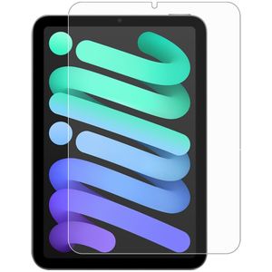 iPad Mini 7 (2024) / iPad Mini 6 (2021) Screen Protector - 9H Tempered Glass - Transparant