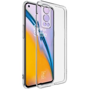 OnePlus Nord 2 Hoesje - IMAK TPU Back Cover - Transparant