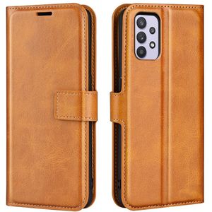 Samsung Galaxy A53 Hoesje - Coverup Deluxe Book Case - Bruin