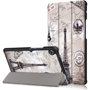 Huawei MatePad T8 Hoesje - Tri-Fold Book Case - Eiffeltoren