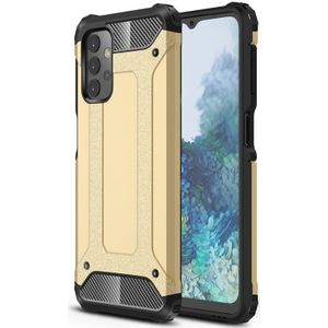 Samsung Galaxy A32 5G Hoesje - Coverup Armor Hybrid Back Cover - Goud