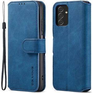 Samsung Galaxy A13 4G Hoesje - DG.MING Luxe Book Case - Blauw