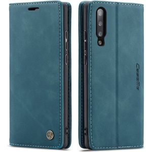 Samsung Galaxy A70 Hoesje - CaseMe Book Case - Blauw
