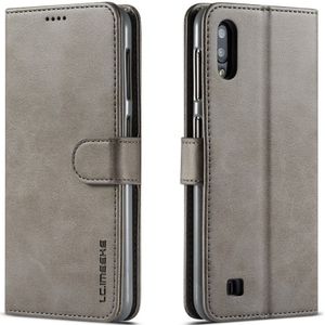 Samsung Galaxy A10 Hoesje - LC.IMEEKE Luxe Book Case - Grijs