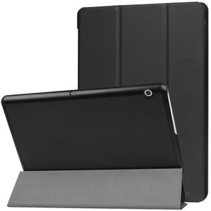 Huawei MediaPad T3 10 Hoesje - Tri-Fold Book Case - Zwart
