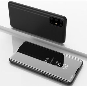 Samsung Galaxy S20 Plus Hoesje - Mirror View Case - Zwart