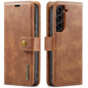 Samsung Galaxy S10 Hoesje - DG.MING 2-in-1 Book Case & Back Cover - Bruin