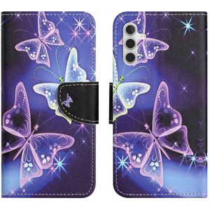 Samsung Galaxy A36 Hoesje - Coverup Book Case - Vlinders