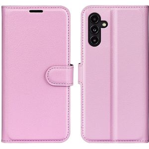 Samsung Galaxy A14 Hoesje - Coverup Book Case - Pink