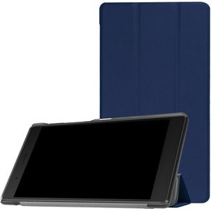 Lenovo Tab 4 7 Essential Hoesje - Tri-Fold Book Case - Blauw