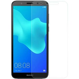 Huawei Y5 (2018) / Honor 7s Screen Protector - 9H Tempered Glass - Transparant