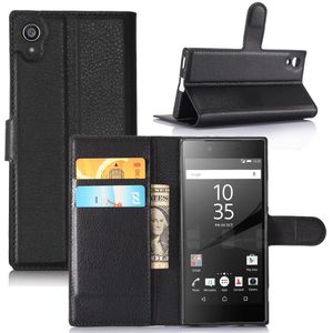 Sony Xperia XA1 Hoesje - Book Case - Zwart