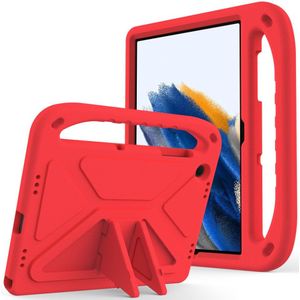 Samsung Galaxy Tab A9 Plus Hoesje - ShockProof Kids Case - Rood