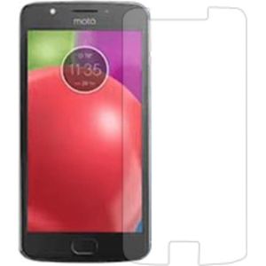 Motorola Moto E4 Screen Protector - 9H Tempered Glass - Transparant