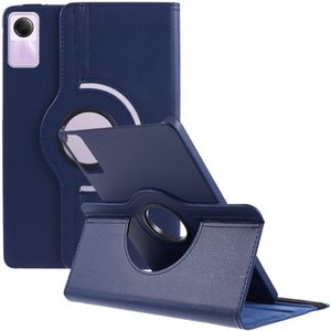 Xiaomi Redmi Pad SE Hoesje - 360 Rotating Book Case - Blauw