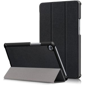 Huawei MediaPad M5 8.4 Hoesje - Tri-Fold Book Case met Wake/Sleep - Zwart