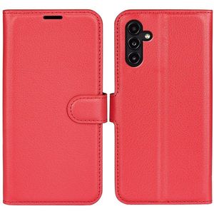 Samsung Galaxy A14 Hoesje - Coverup Book Case - Rood