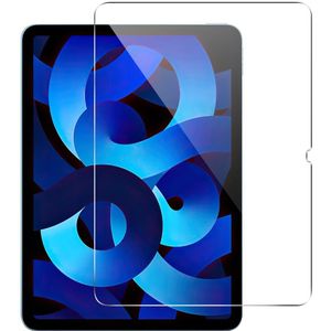 Screen Protector - Geschikt voor iPad Air 11 (2024) Screen Protector - 9H Tempered Glass - Transparant