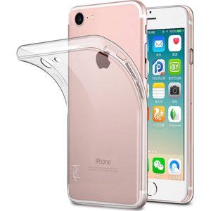 iPhone SE (2022/2020), iPhone 8 / 7 Hoesje - Coverup TPU Back Cover - Transparant