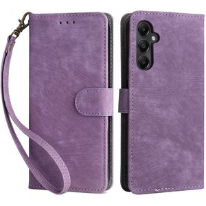 Samsung Galaxy A05s Hoesje - Coverup Book Case met Koord - Paars