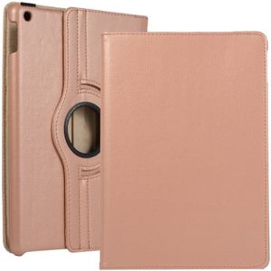 iPad 10.2 Hoesje - 360 Rotating Book Case - Rose Gold