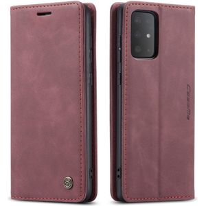 Samsung Galaxy S20 Ultra Hoesje - CaseMe Book Case - Rood