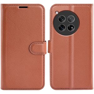 OnePlus 12 Hoesje - Coverup Book Case - Bruin