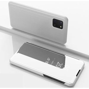 Samsung Galaxy Note 10 Lite Hoesje - Mirror View Case - Grijs