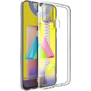 Samsung Galaxy M31 Hoesje - IMAK TPU Back Cover - Transparant