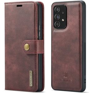 Samsung Galaxy A53 Hoesje - DG.MING 2-in-1 Book Case & Back Cover - Bordeaux