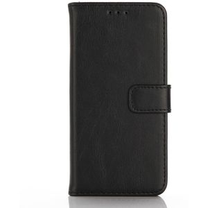 Samsung Galaxy A3 (2016) Hoesje - Retro Book Case - Zwart