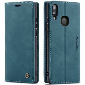 Samsung Galaxy A40 Hoesje - CaseMe Book Case - Blauw