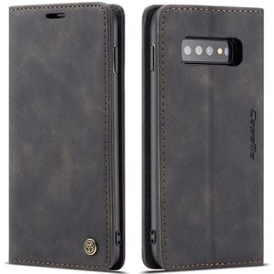 Samsung Galaxy S10 Hoesje - CaseMe Book Case - Zwart