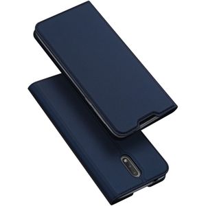 Nokia 2.3 Hoesje - Dux Ducis Skin Pro Book Case - Blauw